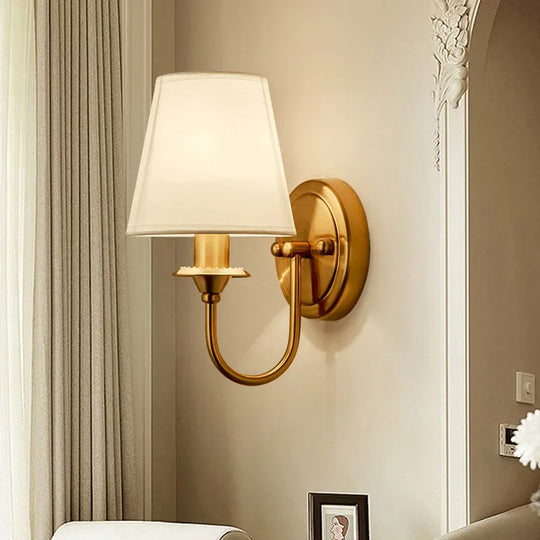 Grace - Vintage Lamp American Rural Retro Decoration Lamps And Bedroom E14 Bulb Corridor Of The