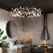 Modern Nordic Chandelier - Artistic Firefly Lamp For Living Room Restaurant And Kitchen Decor