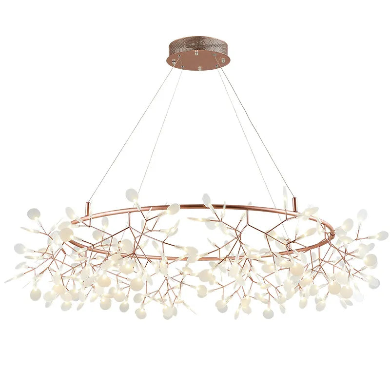 Modern Nordic Chandelier - Artistic Firefly Lamp For Living Room Restaurant And Kitchen Decor