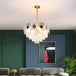 Light Luxury Crystal Chandelier - Post - Modern Elegance For Creative Living Dining And Bedrooms