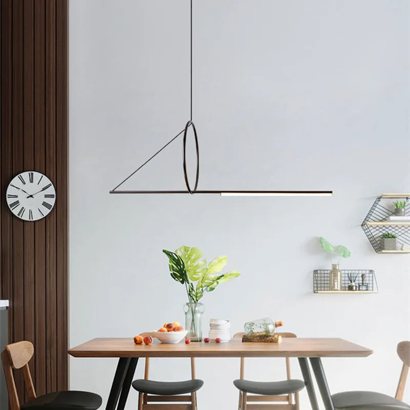 Contemporary Geometric Chandelier - A Fusion Of Scandinavian And Mid - Century Modern Design For