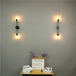 Modern Iron Double Head Wall Lamps - Stylish Led Lights For Aisle Living Room And More Wall Lamp