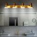 Brass Mirror Lamp - Stylish Wall Light For Bathroom Cabinet Vanity And More Wall Lamp