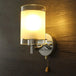 Modern Glass Decorative Led Wall Light - Elegant Lighting For Any Space Wall Lamp