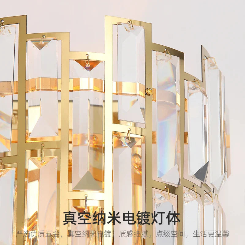 Natalia’s High - Quality Bedroom Bedside Lamp - Elevate Your Space With Postmodern Elegance Wall