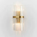 Modern Wall Sconce Lights - Crystal Bedside Dining Living Room Aisle Corridor Stair Lighting For