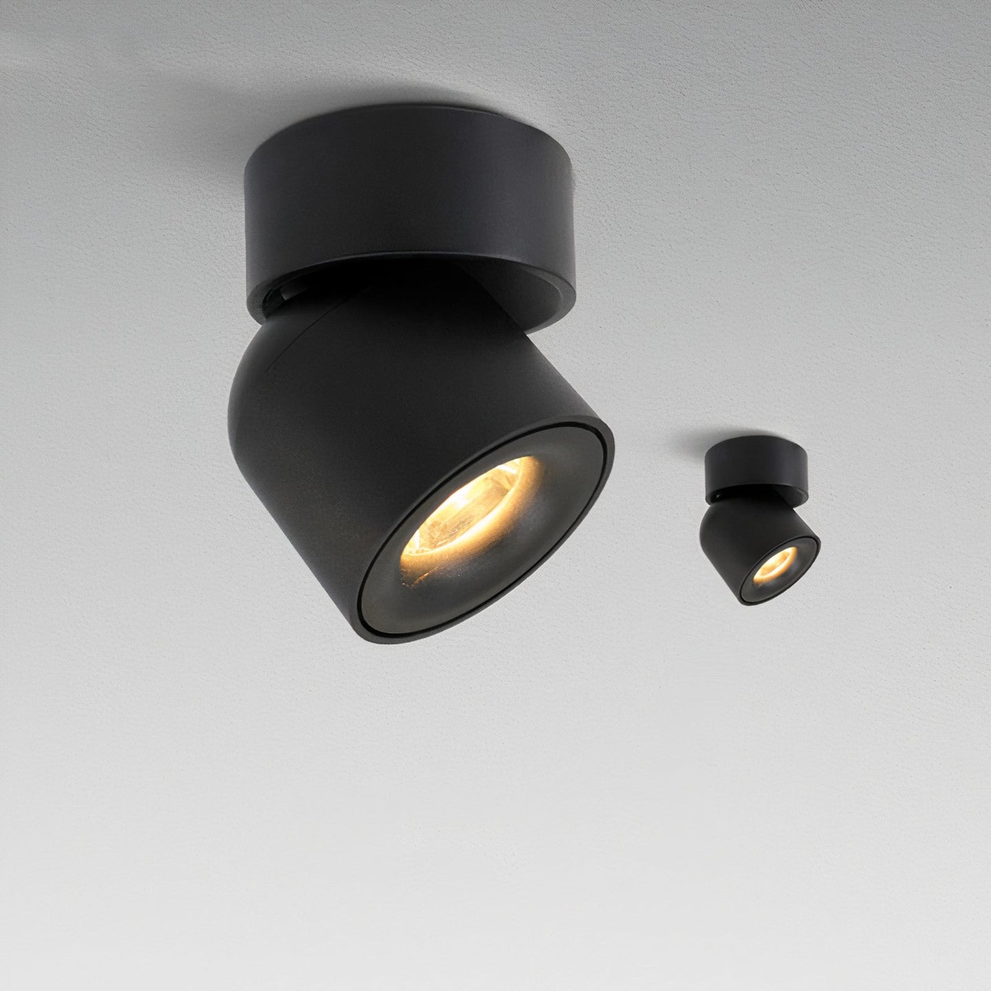 Lily’s Led Ceiling Light Surface Mounted With 360° Round Curve Rotation