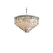 Elegant Nordic Postmodern Crystal Chandeliers - Luxury Round Lighting For Villas Homes Restaurants