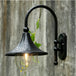 Vintage Outdoor Wall Light - European Villa Sconce Lamp With E27 Socket Waterproof Garden And