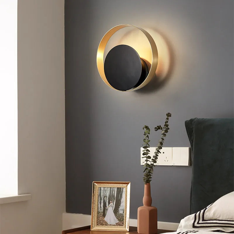 Hot Sale Modern Led Wall Lamp - Nordic Glass Ball Sconce Lighting Fixture For Bedside Bedroom