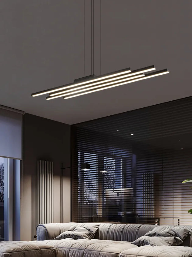 Modern Minimalist Living Room Pendant Light - Creating An Atmosphere Of Luxury And Elegance With