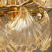 Timeless Postmodern Light Luxury Chandelier - Retro Wrought Iron And Crystal Design Perfect For