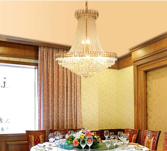 60Cm Lustres Chandeliers - Elegant Home Decor For Living Rooms Dining And Restaurants Chandelier