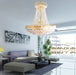 60Cm Lustres Chandeliers - Elegant Home Decor For Living Rooms Dining And Restaurants Chandelier