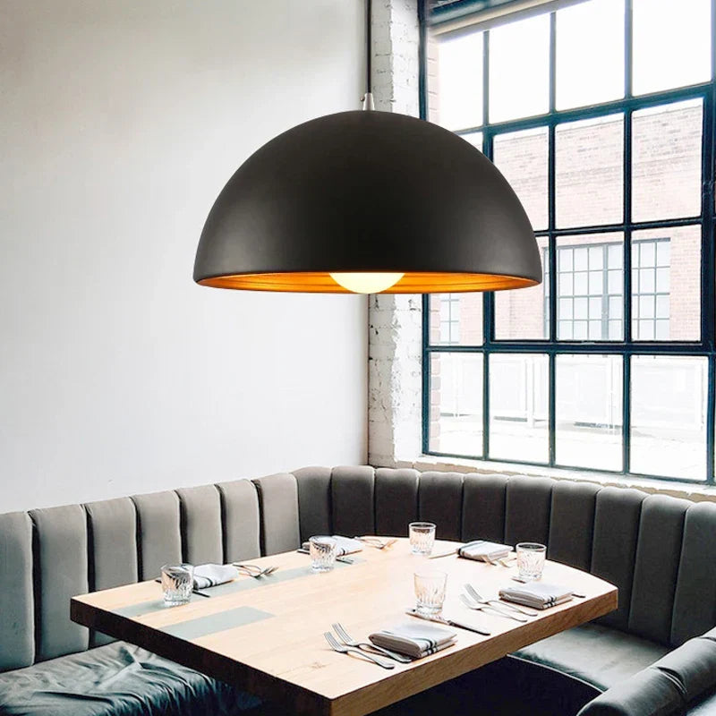 Retro Pendant Light - Industrial Elegance For Restaurant Decor Lights