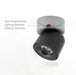 Lily’s Led Ceiling Light Surface Mounted With 360° Round Curve Rotation