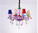 Bohemian Tiffany Style Crystal Chandelier - Vibrant Home Decor Lighting Chandelier