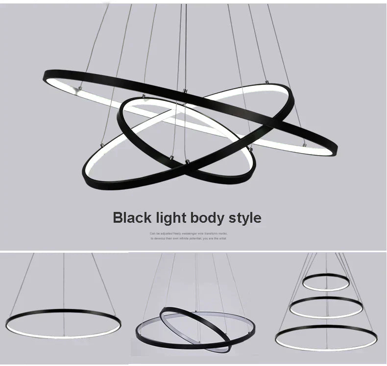 Unveiling Modern Elegance: Cascading Circle Pendant Lights For Any Space