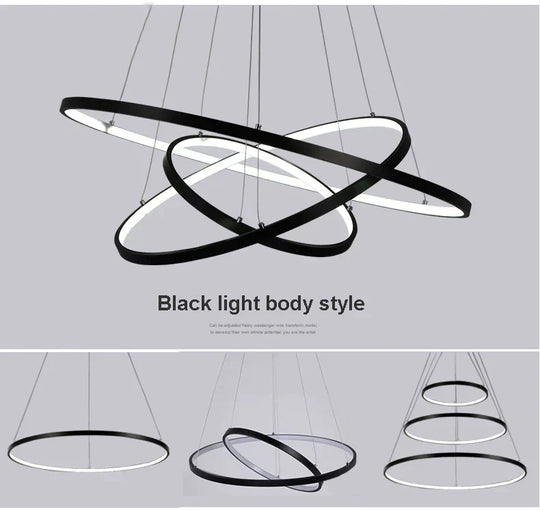 Unveiling Modern Elegance: Cascading Circle Pendant Lights For Any Space