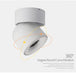 Lily’s Led Ceiling Light Surface Mounted With 360° Round Curve Rotation