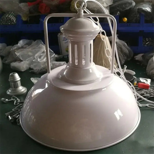 Vintage Country Loft Pendant Light - Illuminate Your Villa Cafe Bookstore Or Pub With Industrial