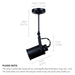 Vintage Loft Industrial Pendant Light - American Style Spotlight Led Lamp For Restaurant Cafe And