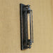 Vintage Black Rustic Wall Light With Edison Filament Bulb - Perfect For Stair Kitchen And Sconce