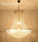 60Cm Lustres Chandeliers - Elegant Home Decor For Living Rooms Dining And Restaurants Chandelier