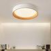 Modern Round Led Chandelier - Illuminating Elegance For Living Dining And More Ceiling Light