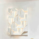 Caroline’s Geometric Art Wall Lamp - Creative Indoor Lighting For Home Decor Wall Lamp