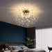 Nordic Modern Led Chandelier - Stylish Firefly Lighting For Living Dining And Bedroom Ceiling Light