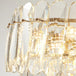 Modern Crystal Led Pendant Lights - Gold Elegance For Living Rooms Kitchens Dining And Bedrooms In