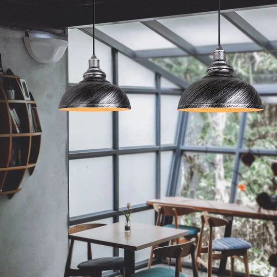 Vintage Loft Retro Industrial Pendant Lights For Home Kitchen And Bar Lighting - E27 Socket