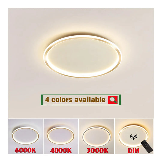 Modern Hanging Ceiling Lamps - Led Panel Lights For Bedroom Dining Room And More Ceiling Light