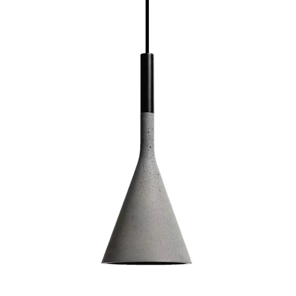 Concrete Pendant Lights - Nordic Modern Led Illumination For Restaurants Bars And More