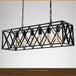 Elena’s Retro Loft 6 Bulb Industrial Chandelier Pendant Lights