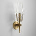 Chic Nordic Villa Led Wall Lamps - Indoor Bedroom Lighting With Industrieel Design And Clear Glass