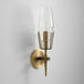 Chic Nordic Villa Led Wall Lamps - Indoor Bedroom Lighting With Industrieel Design And Clear Glass