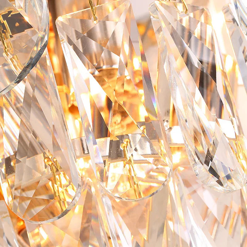 Luisa’s Light Luxury Crystal Wall Lamp - Elevate Your Living Spaces With Modern Elegance Wall Lamp