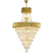 Luxury Modern Chandelier For Living Room - Elegant Gold Decor Staircases Hallways And Spirited