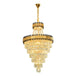 Duplex Building Chandelier - Post - Modern Light Luxury Crystal Elegance For Villas Living Rooms