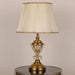 European Crystal Table Lamp - Elegant Bedside Light For Wedding Hotel And Bedroom Decor