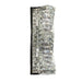 Chloe’s - 3 Color Temperature Wall Lamp Crystal K9 Led Light Chrome Gold Indoor Bright Sconce For