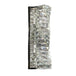 Chloe’s - 3 Color Temperature Wall Lamp Crystal K9 Led Light Chrome Gold Indoor Bright Sconce For