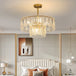 Elegant Post - Modern Glass Chandelier - A Personality Creative High - End Addition For Living