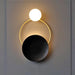 Hot Sale Modern Led Wall Lamp - Nordic Glass Ball Sconce Lighting Fixture For Bedside Bedroom