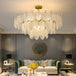 Postmodern Glass Chandelier - Elegant Lighting For Living Rooms Bedrooms Dining And Model Spaces