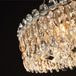 New Light Luxury K9 Crystal Chandelier - Chrome Elegance For Living Dining And Bedrooms Chandelier