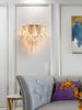 Luisa’s Light Luxury Crystal Wall Lamp - Elevate Your Living Spaces With Modern Elegance Wall Lamp