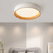 Modern Round Led Chandelier - Illuminating Elegance For Living Dining And More Ceiling Light